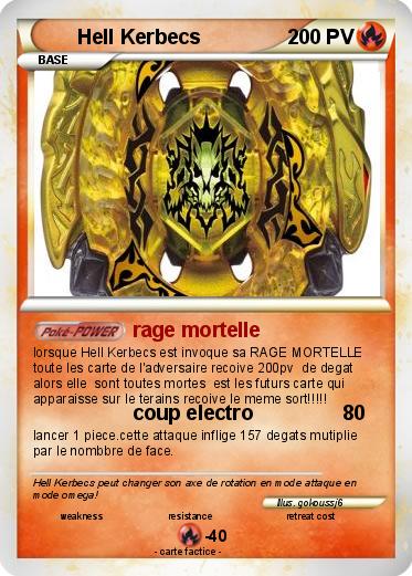 Pokemon Hell Kerbecs