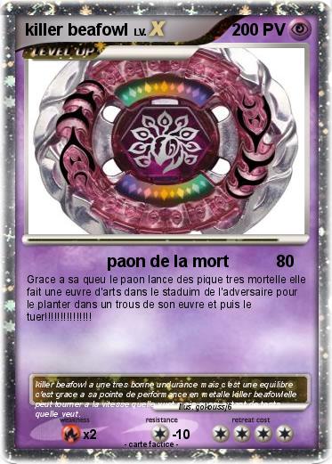 Pokemon killer beafowl