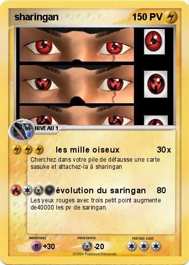 Pokemon sharingan