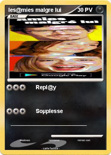 Pokemon les@mies malgre lui