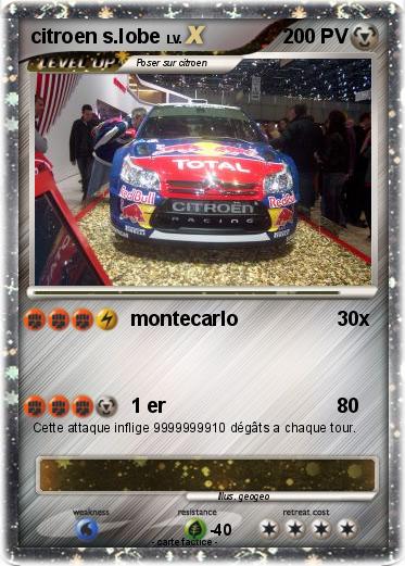 Pokemon citroen s.lobe