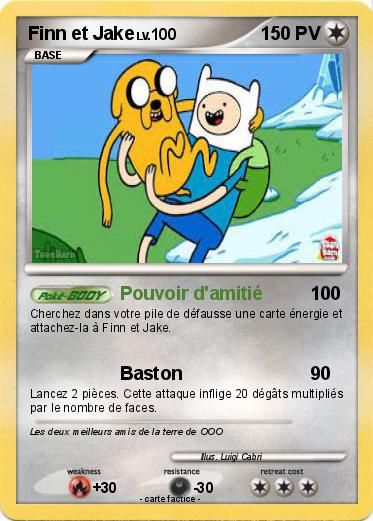 Pokemon Finn et Jake