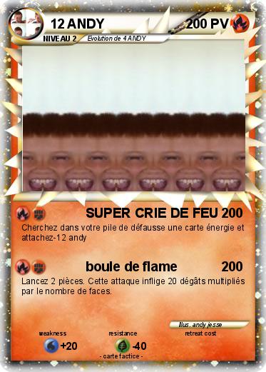 Pokemon 12 ANDY