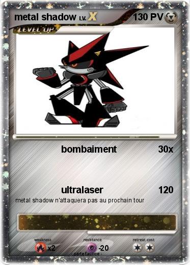 Pokemon metal shadow
