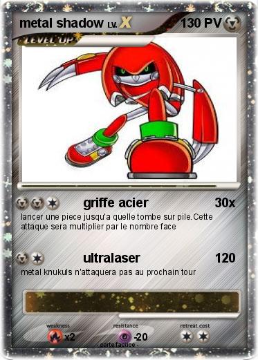 Pokemon metal shadow