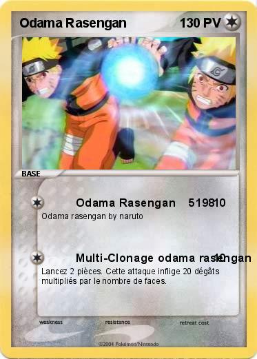 Pokemon Odama Rasengan