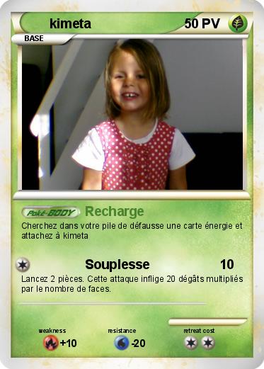 Pokemon kimeta