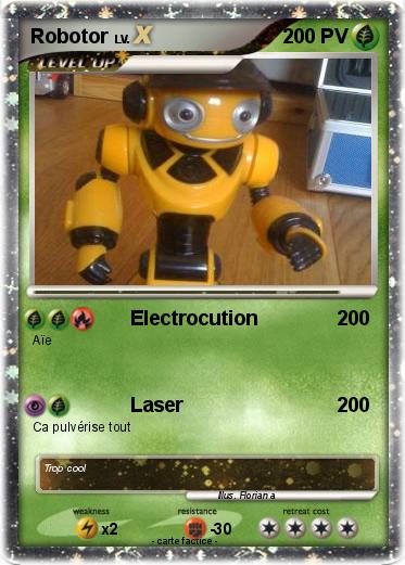 Pokemon Robotor
