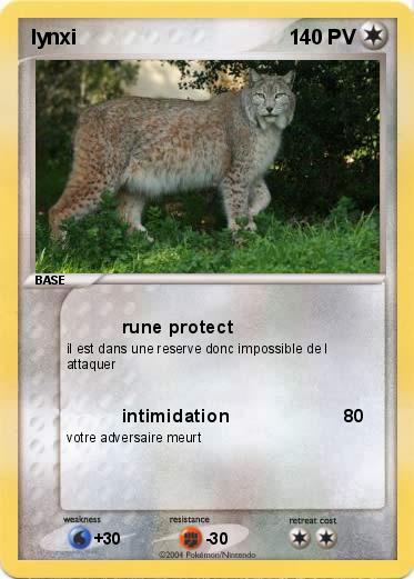 Pokemon lynxi