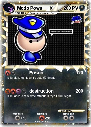 Pokemon Modo Powa      X