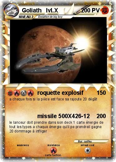 Pokemon Goliath   lvl.X