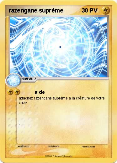 Pokemon razengane suprème