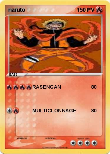 Pokemon naruto