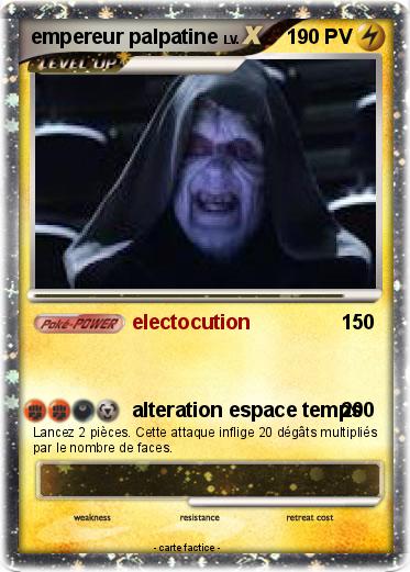 Pokemon empereur palpatine