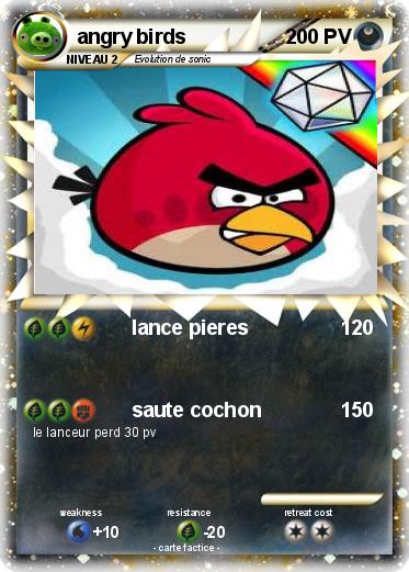 Pokemon angry birds