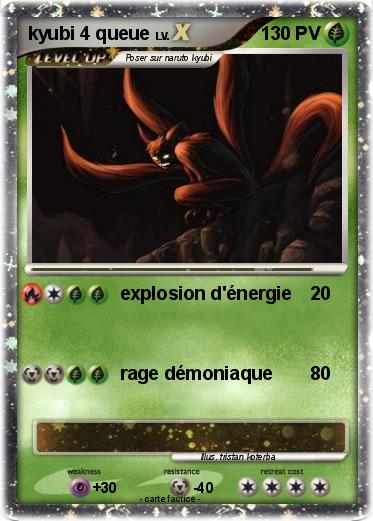 Pokemon kyubi 4 queue