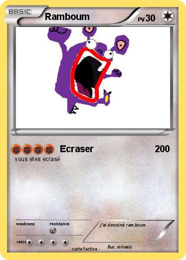 Pokemon Ramboum