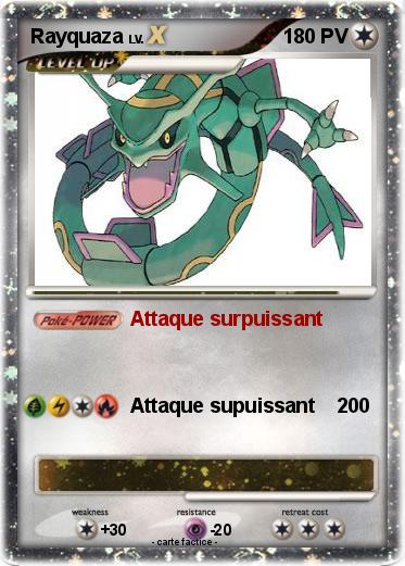 Pokemon Rayquaza