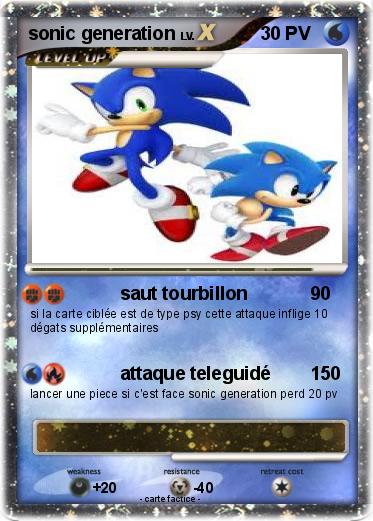 Pokemon sonic generation