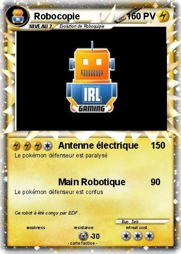 Pokemon Robocopie