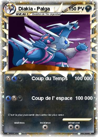 Pokemon Diakia - Palga