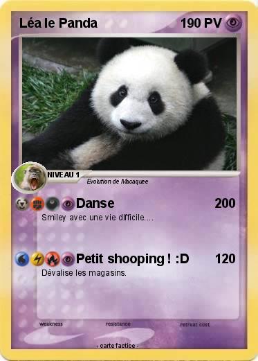 Pokemon Léa le Panda