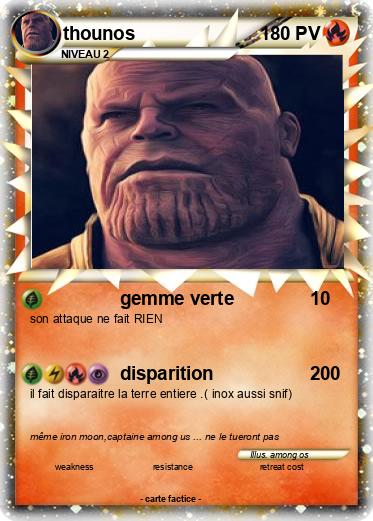 Pokemon thounos