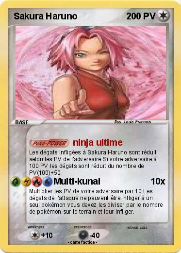 Pokemon Sakura Haruno