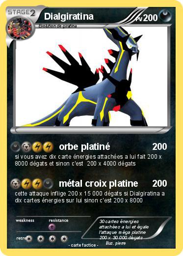 Pokemon Dialgiratina
