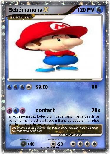 Pokemon Bébémario