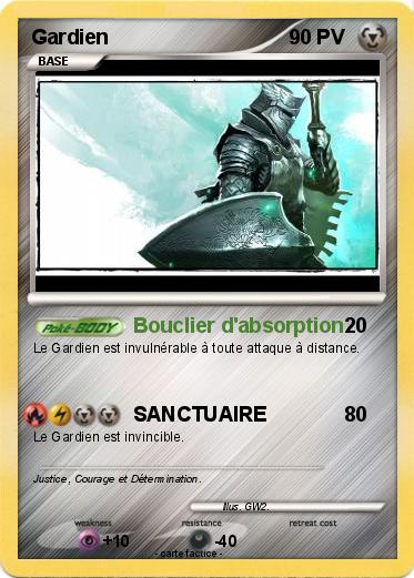 Pokemon Gardien