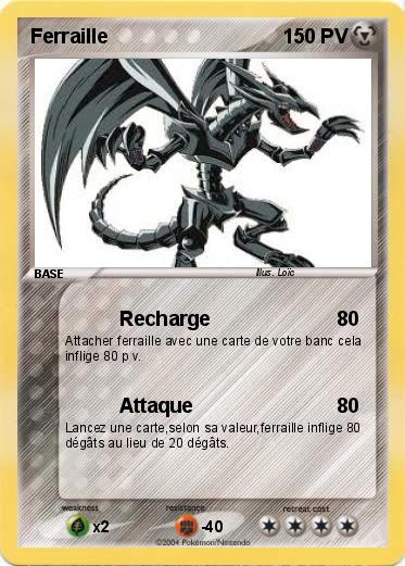 Pokemon Ferraille