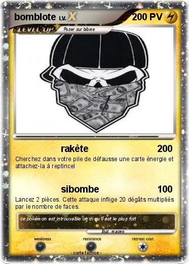 Pokemon bomblote