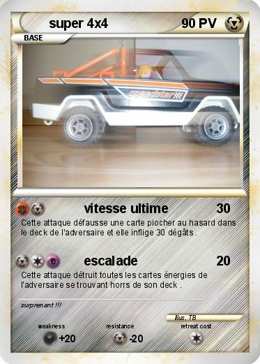 Pokemon super 4x4