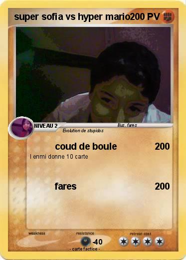 Pokemon super sofia vs hyper mario