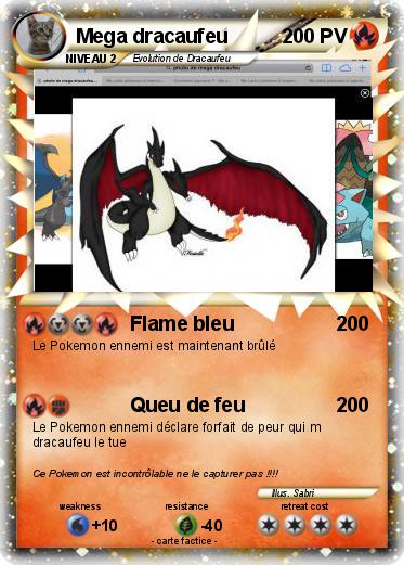 Pokemon Mega dracaufeu