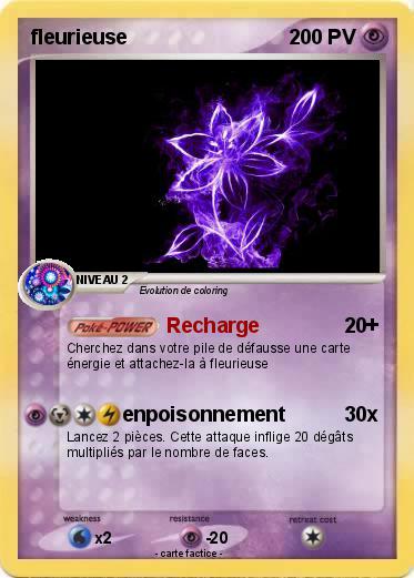 Pokemon fleurieuse
