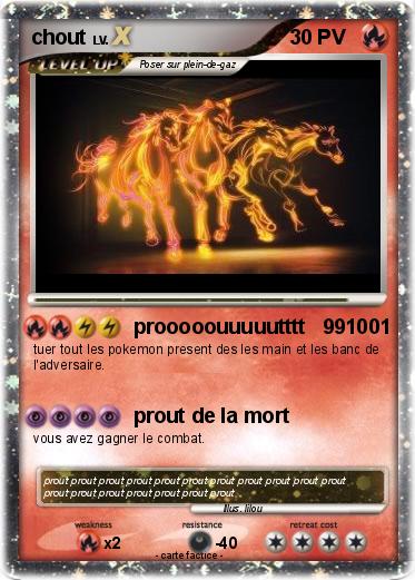 Pokemon chout