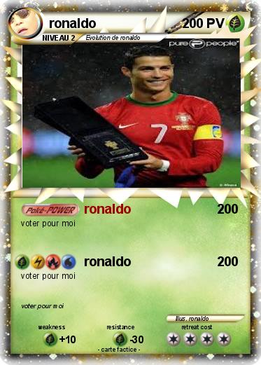 Pokemon ronaldo