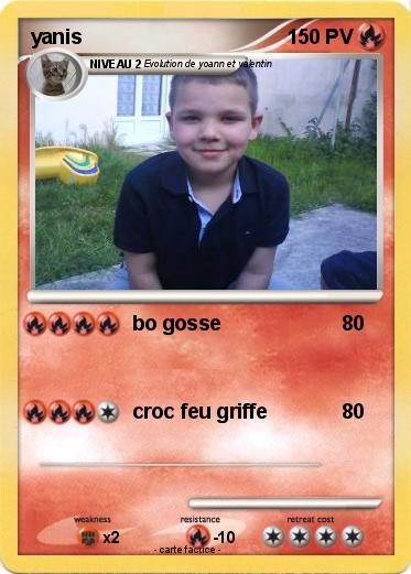 Pokemon yanis