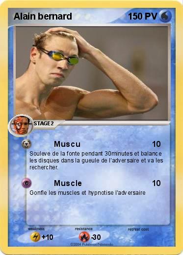 Pokemon Alain bernard
