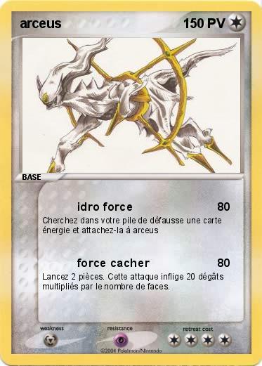 Pokemon arceus