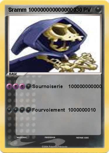 Pokemon Sramm 1000000000000000