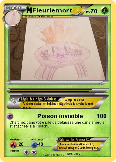 Pokemon Fleuriemort