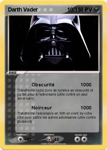 Pokemon Darth Vader                    10