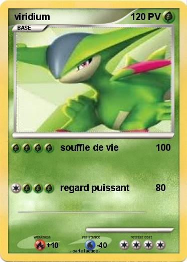 Pokemon viridium