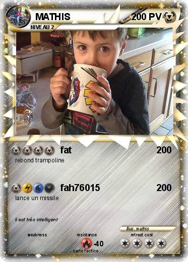 Pokemon MATHIS