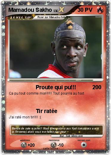 Pokemon Mamadou Sakho