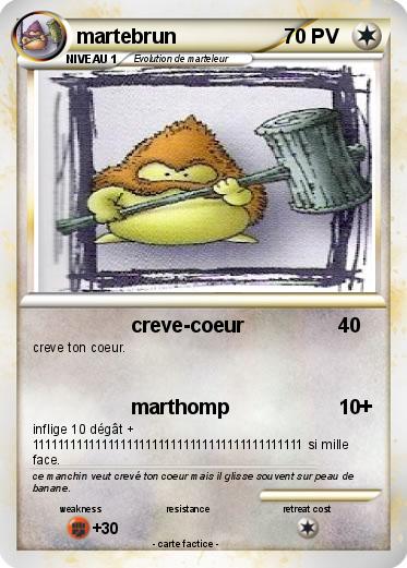 Pokemon martebrun