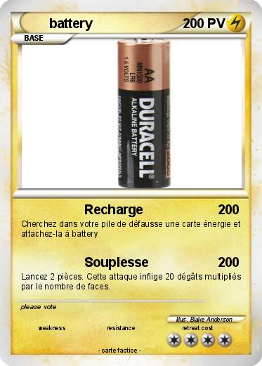 Pokemon battery